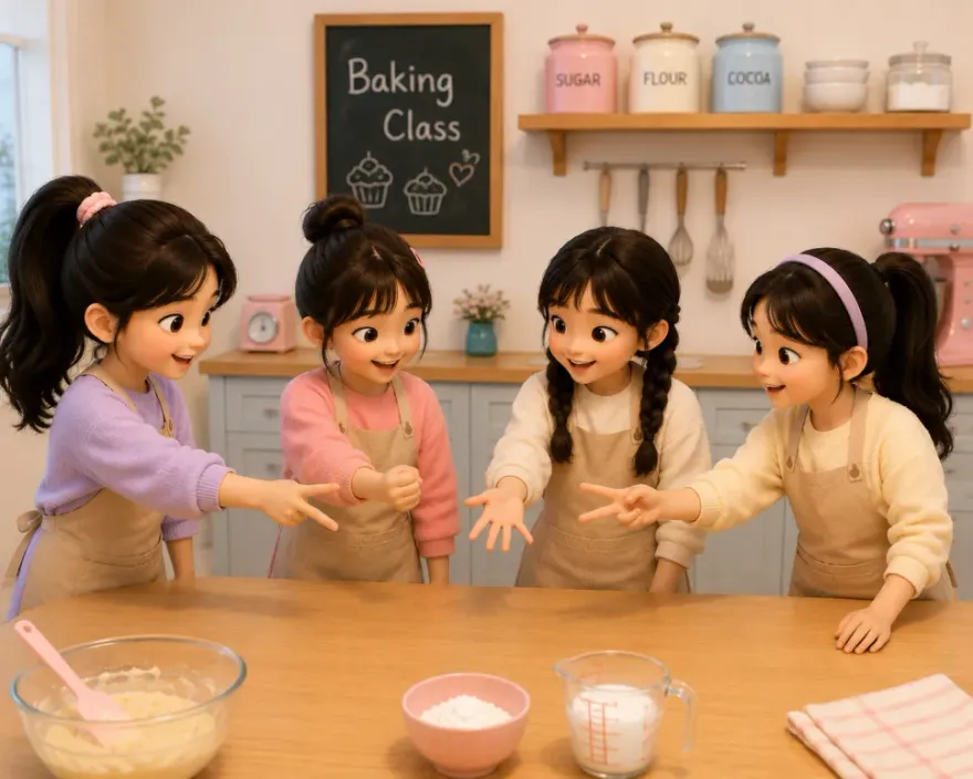 은평구 키즈베이킹: 구움찰떡 만들기 2시간 체험 후기 — 사진 3