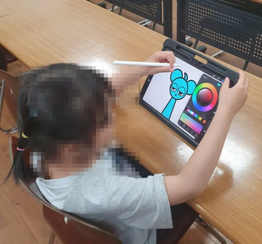 안산 롯데마트 아이패드 드로잉 클래스: 굿즈 제작까지! — 사진 3