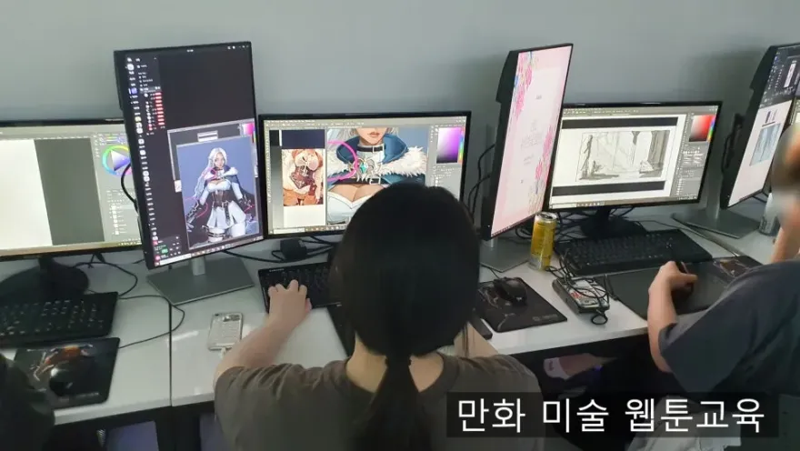 대구 성인 미술학원 후기: 웹툰 작가 꿈 키우는 2개월 — 사진 3
