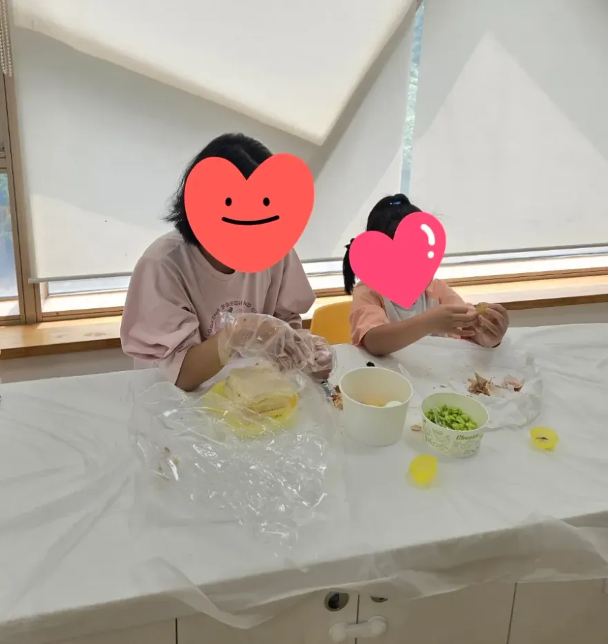 시흥시 아빠와 함께하는 에그샌드위치 만들기 원데이 클래스