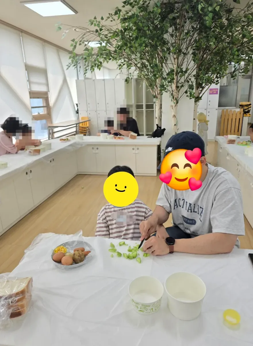 시흥시 아빠와 함께하는 에그샌드위치 만들기 원데이 클래스 — 사진 4