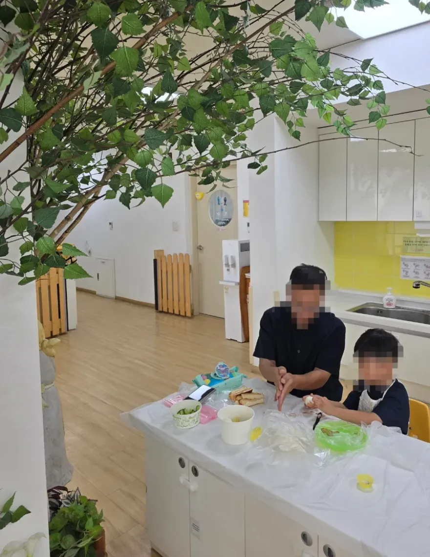 시흥시 아빠와 함께하는 에그샌드위치 만들기 원데이 클래스 — 사진 6