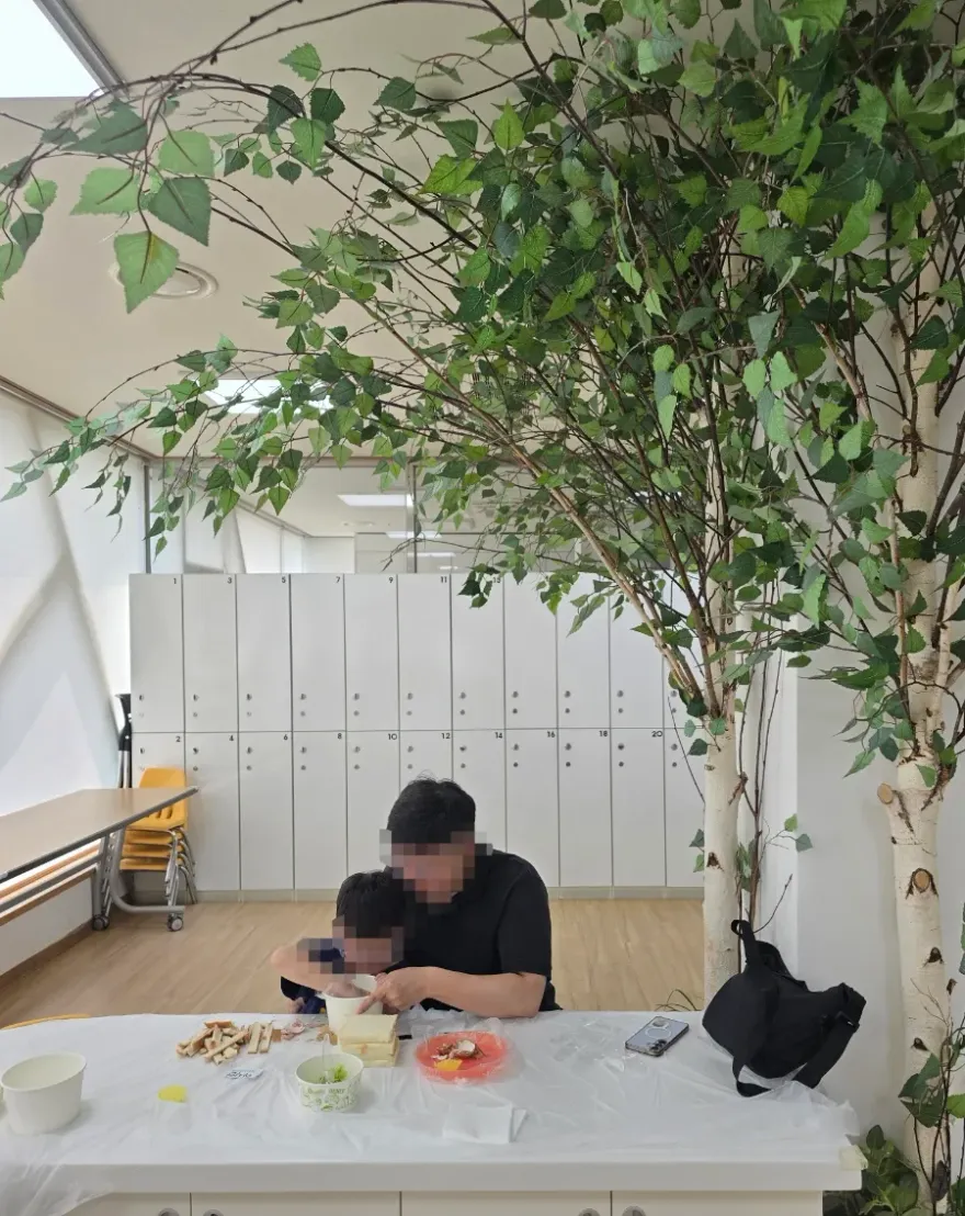 시흥시 아빠와 함께하는 에그샌드위치 만들기 원데이 클래스 — 사진 7