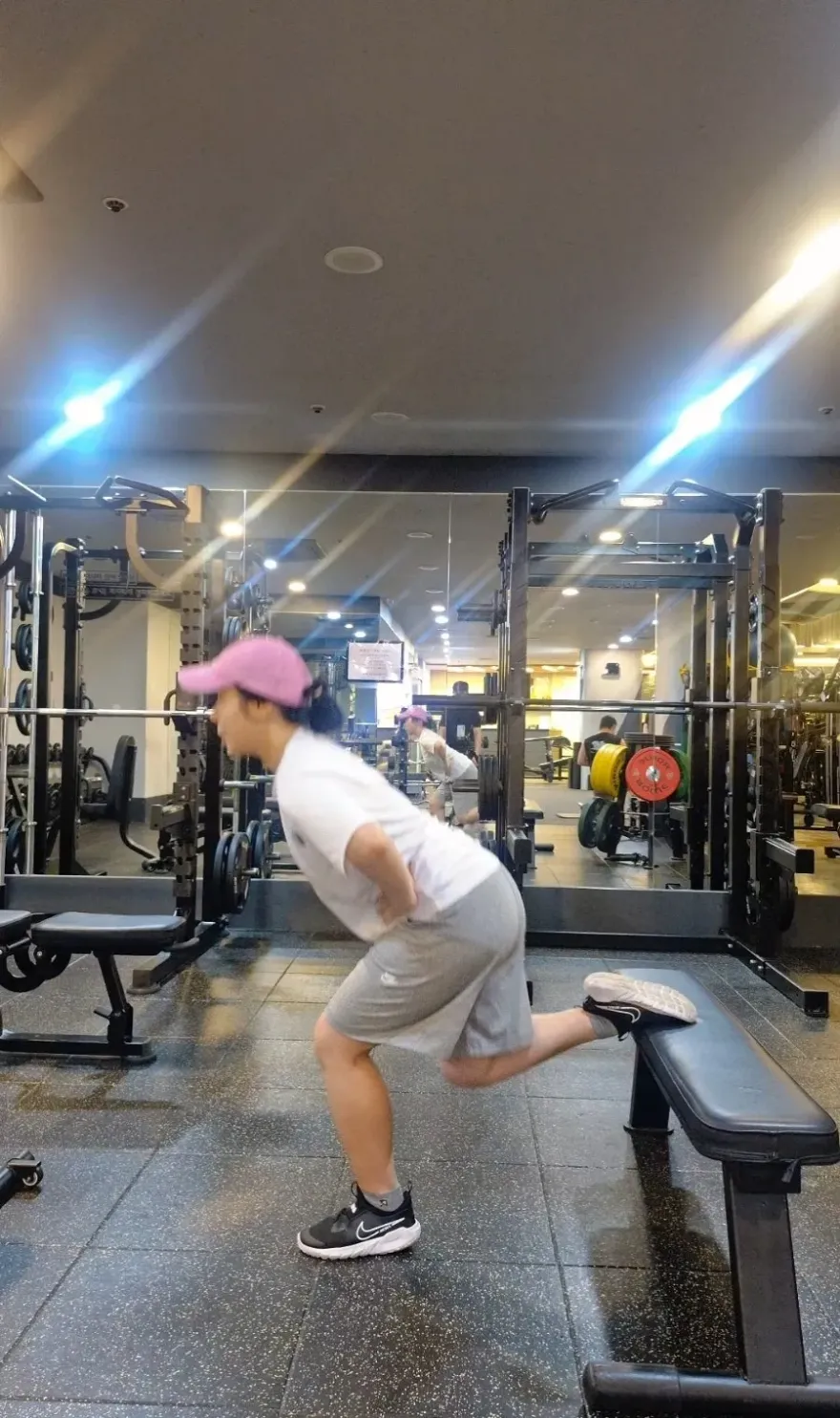 양천구 PT 후기: 이명훈 트레이너와 함께한 8회차 스쿼트 집중 레슨 — 사진 3
