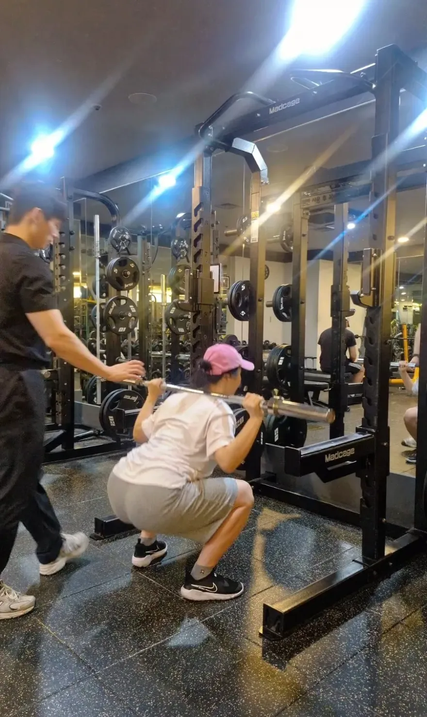 양천구 PT 후기: 이명훈 트레이너와 함께한 8회차 스쿼트 집중 레슨 — 사진 6