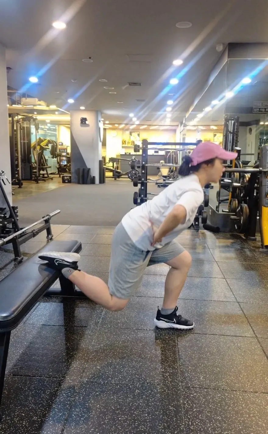 양천구 PT 후기: 이명훈 트레이너와 함께한 8회차 스쿼트 집중 레슨 — 사진 7