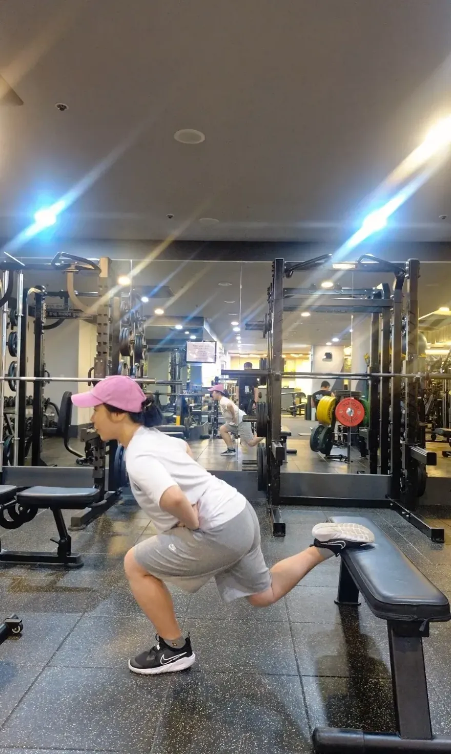 양천구 PT 후기: 이명훈 트레이너와 함께한 8회차 스쿼트 집중 레슨 — 사진 8