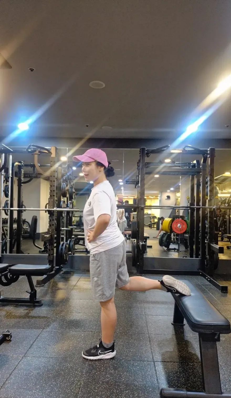 양천구 PT 후기: 이명훈 트레이너와 함께한 8회차 스쿼트 집중 레슨 — 사진 10