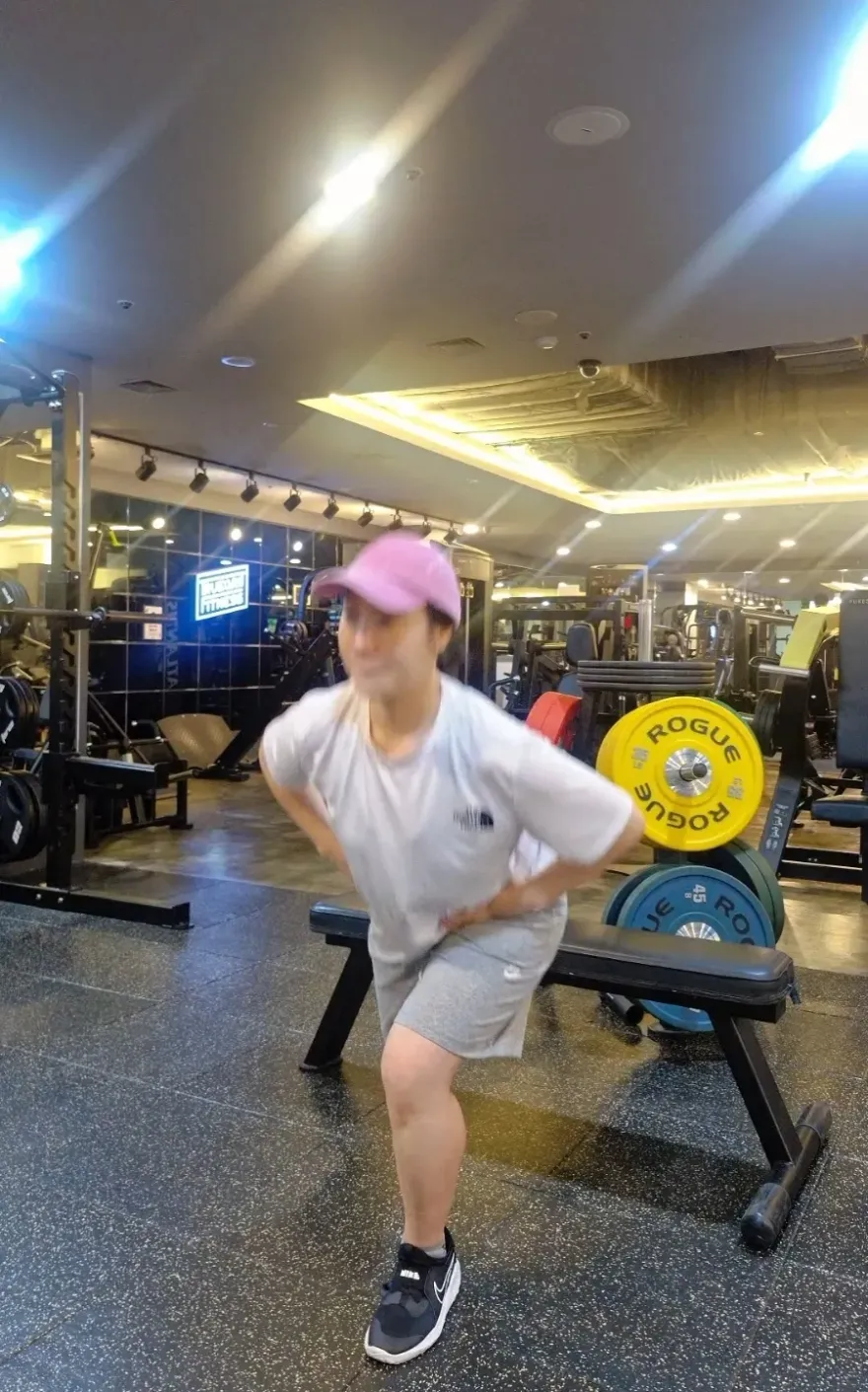 양천구 PT 후기: 이명훈 트레이너와 함께한 8회차 스쿼트 집중 레슨 — 사진 13