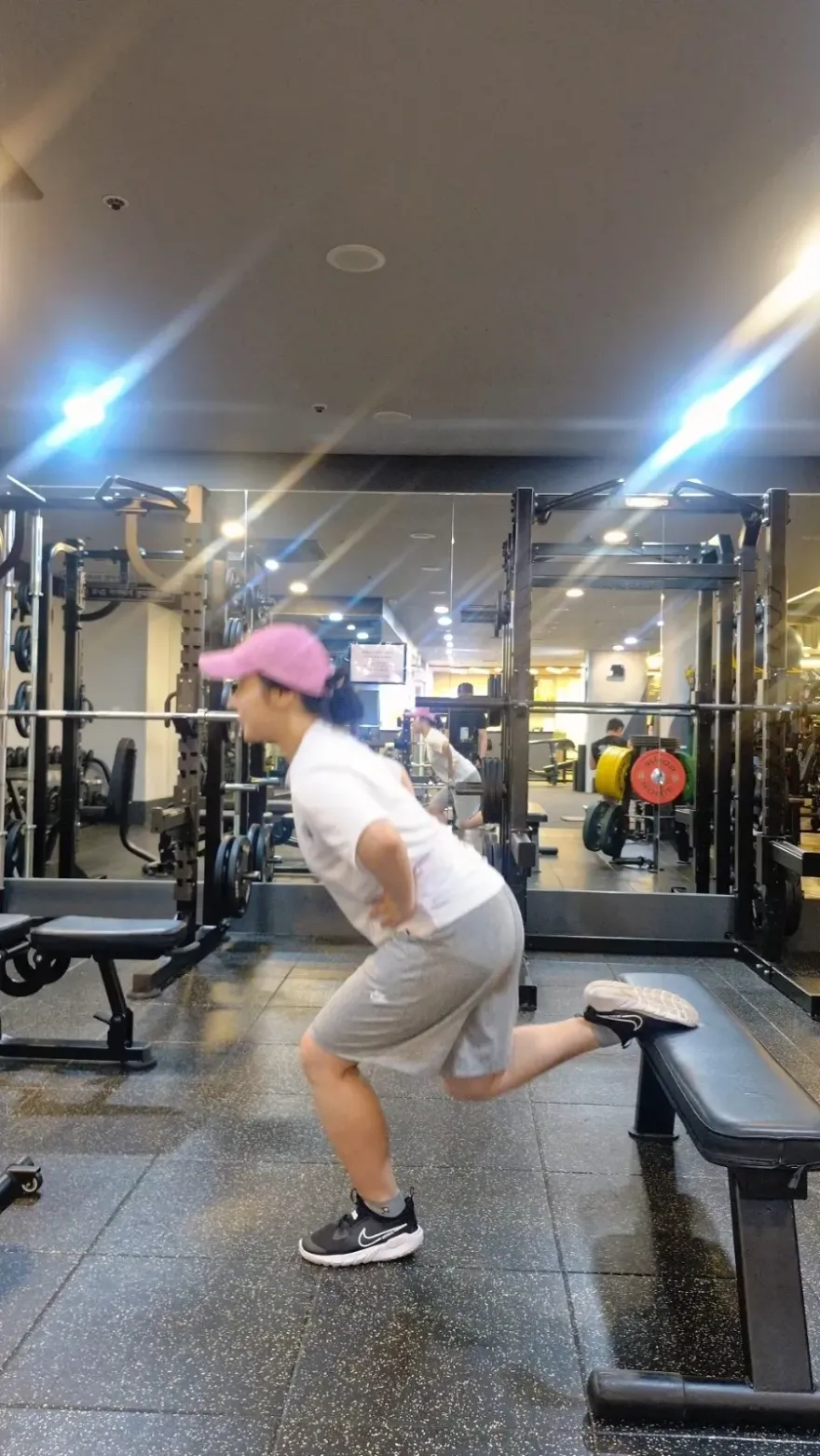 양천구 PT 후기: 이명훈 트레이너와 함께한 8회차 스쿼트 집중 레슨 — 사진 14