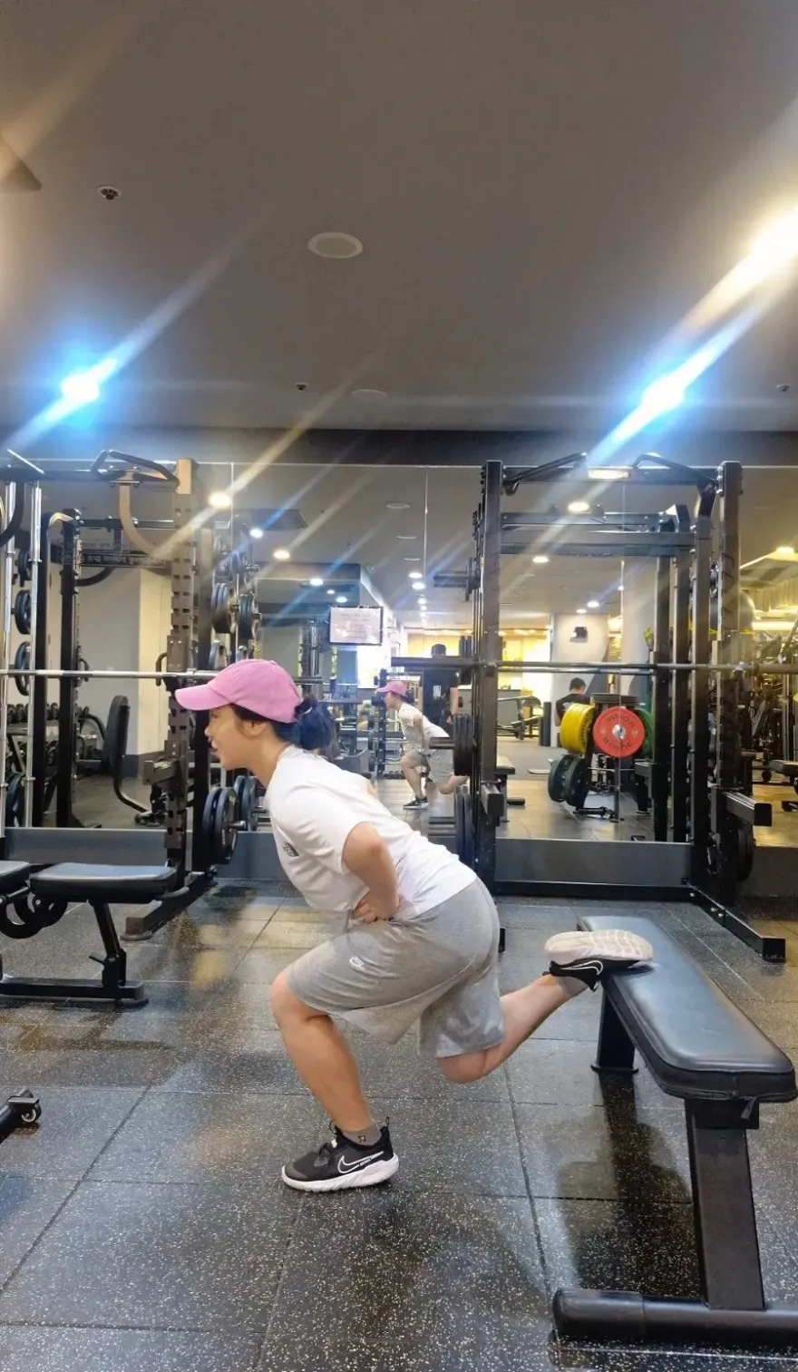 양천구 PT 후기: 이명훈 트레이너와 함께한 8회차 스쿼트 집중 레슨 — 사진 15