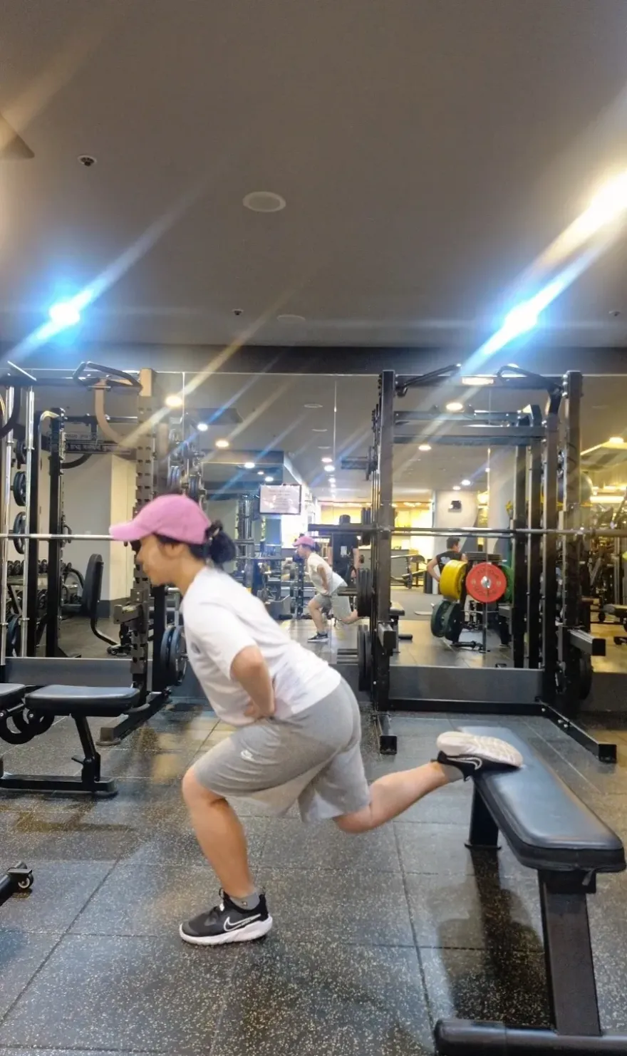 양천구 PT 후기: 이명훈 트레이너와 함께한 8회차 스쿼트 집중 레슨 — 사진 16