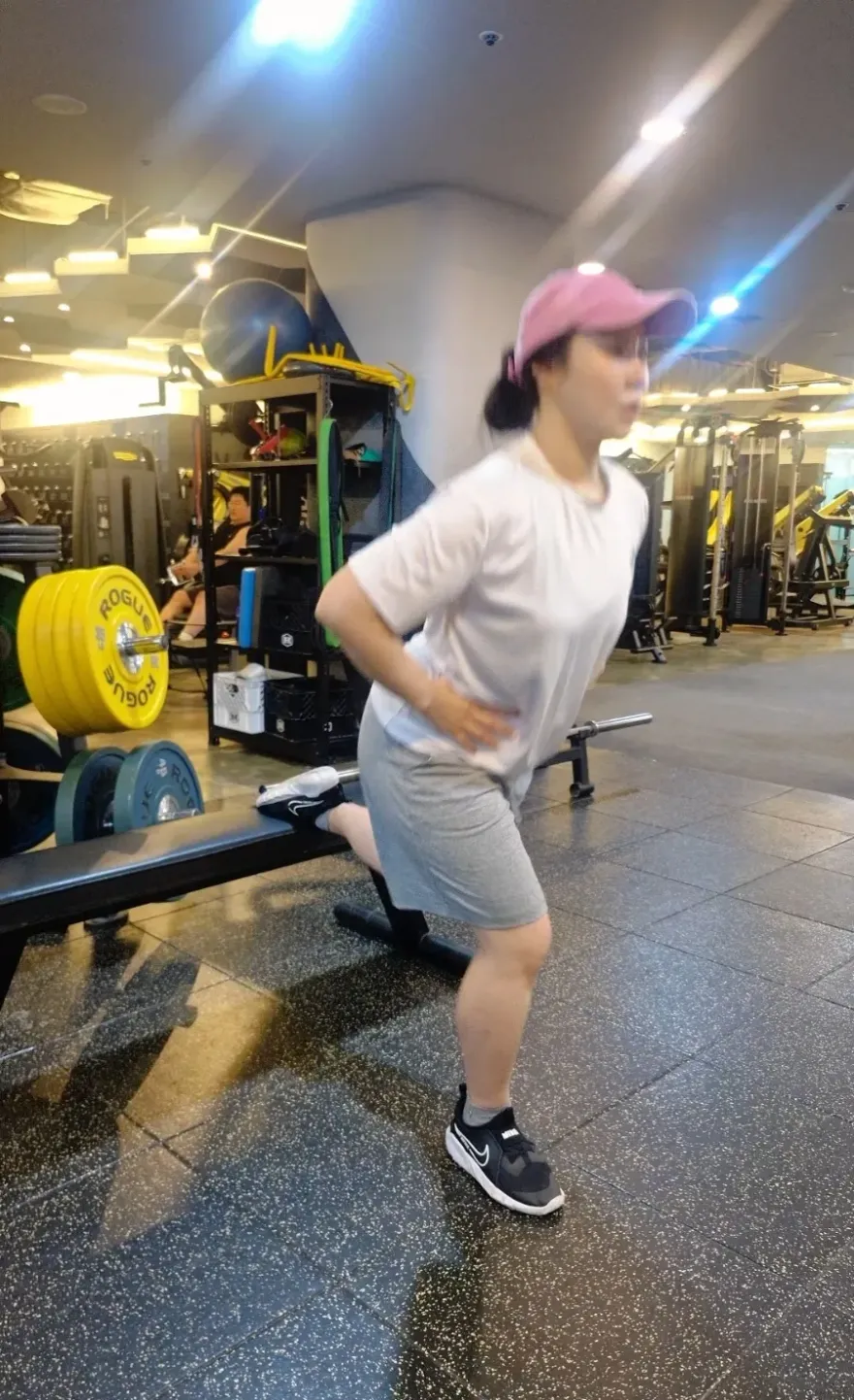 양천구 PT 후기: 이명훈 트레이너와 함께한 8회차 스쿼트 집중 레슨 — 사진 17