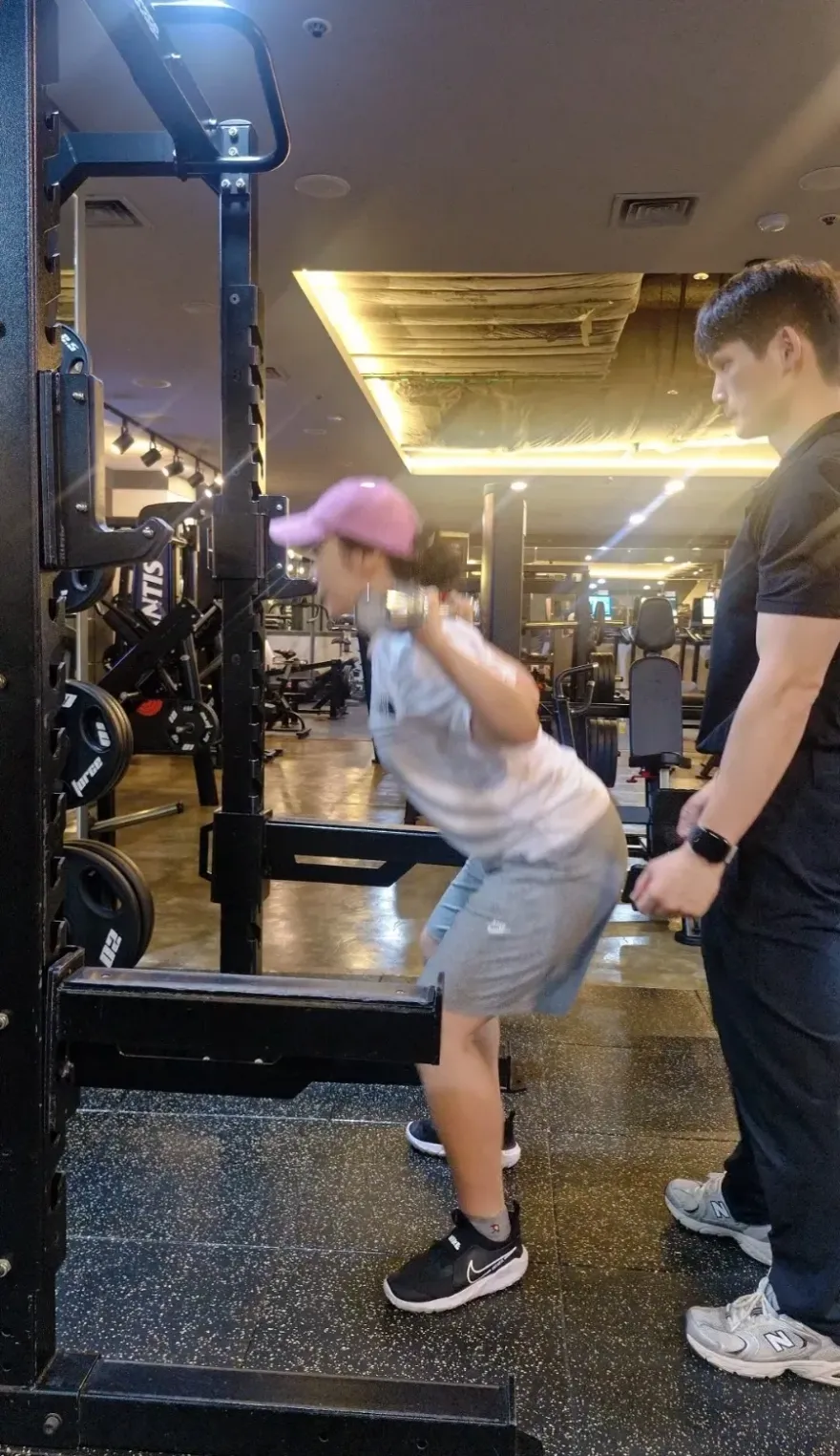 양천구 PT 후기: 이명훈 트레이너와 함께한 8회차 스쿼트 집중 레슨 — 사진 18
