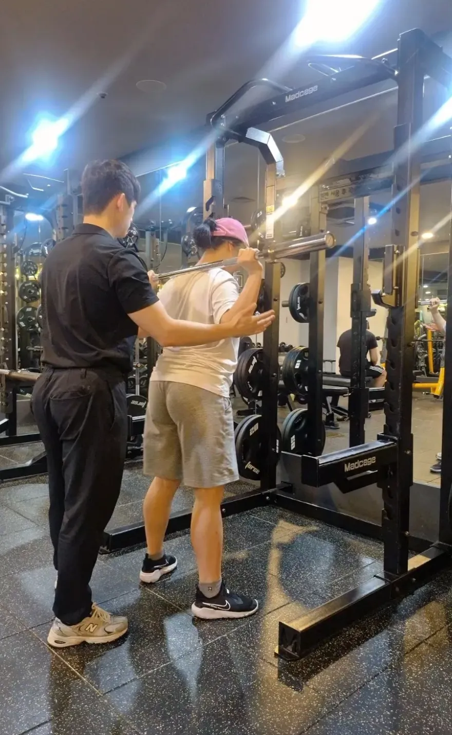 양천구 PT 후기: 이명훈 트레이너와 함께한 8회차 스쿼트 집중 레슨 — 사진 19