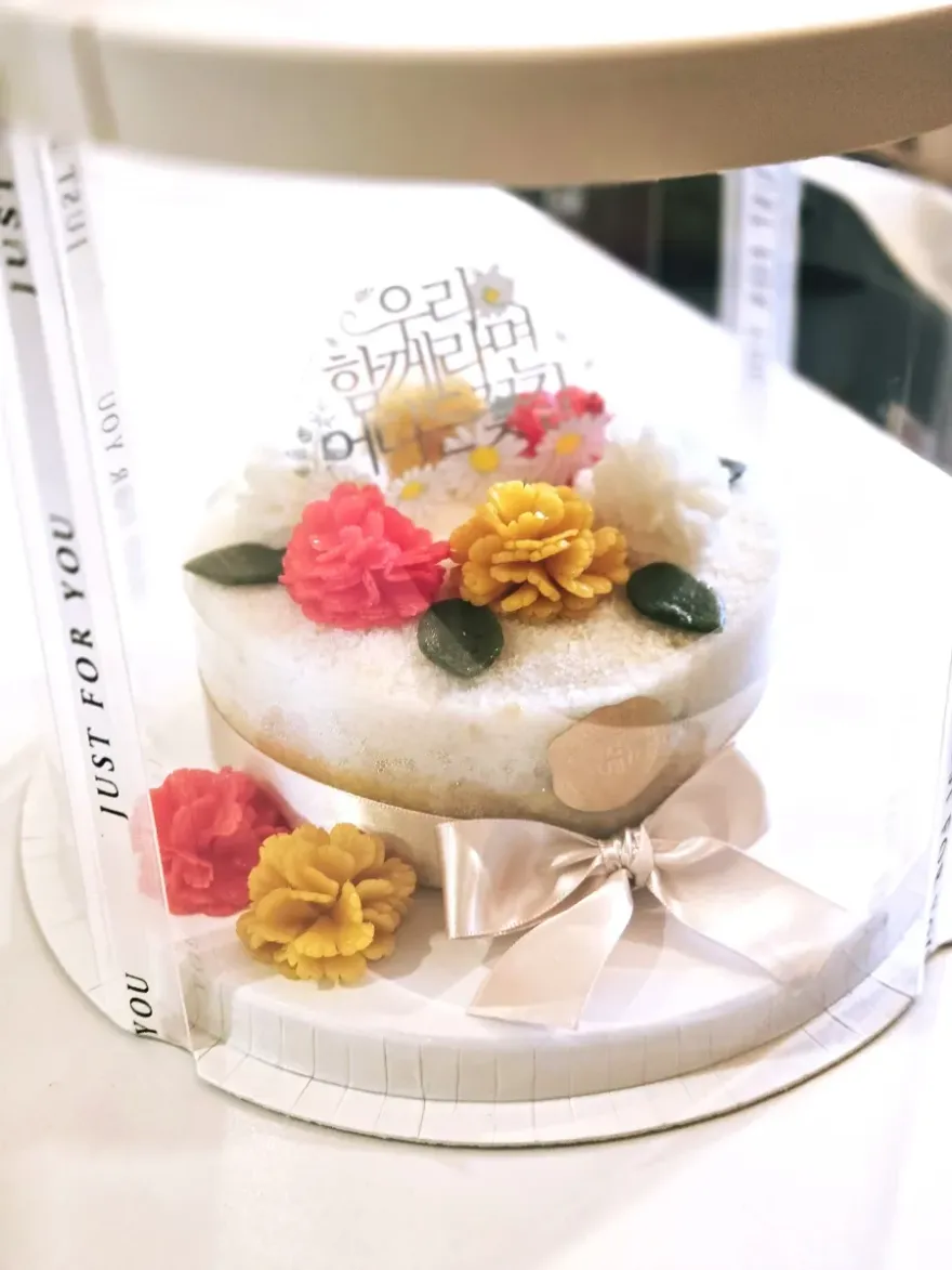 잣설기 케이크 원데이 클래스 후기: 어머니들과 함께한 특별한 베이킹 체험 — 사진 14