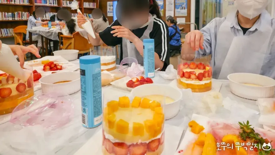대전 노오븐 베이킹 원데이 클래스: 케이크 만들기 후기 — 사진 20