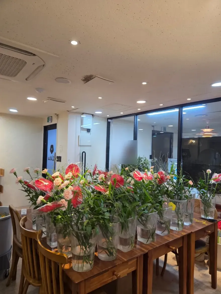 강남역 꽃꽂이 원데이클래스 후기: 꾸까 취미반 수강료와 과정 — 사진 5