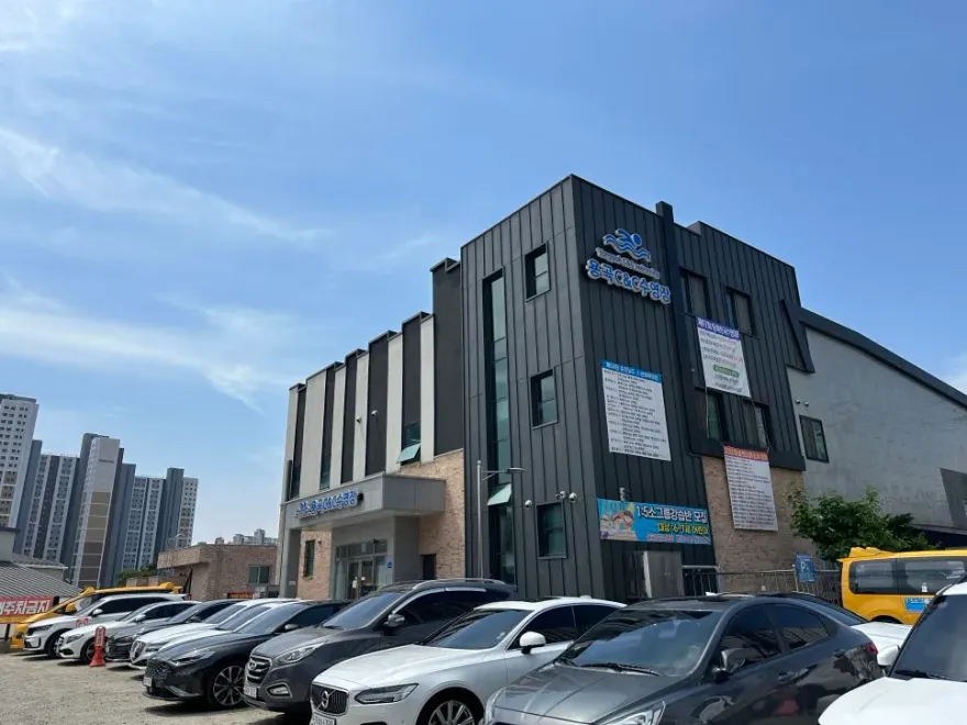 천안 용곡 C&C 수영 강습 초급반 후기: 시간표, 가격, 수질 정보 — 사진 1