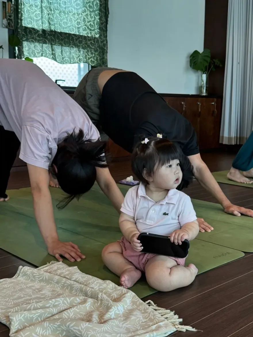 상왕십리 베이비요가 원데이 클래스 후기: 아기와 함께 힐링 — 사진 6