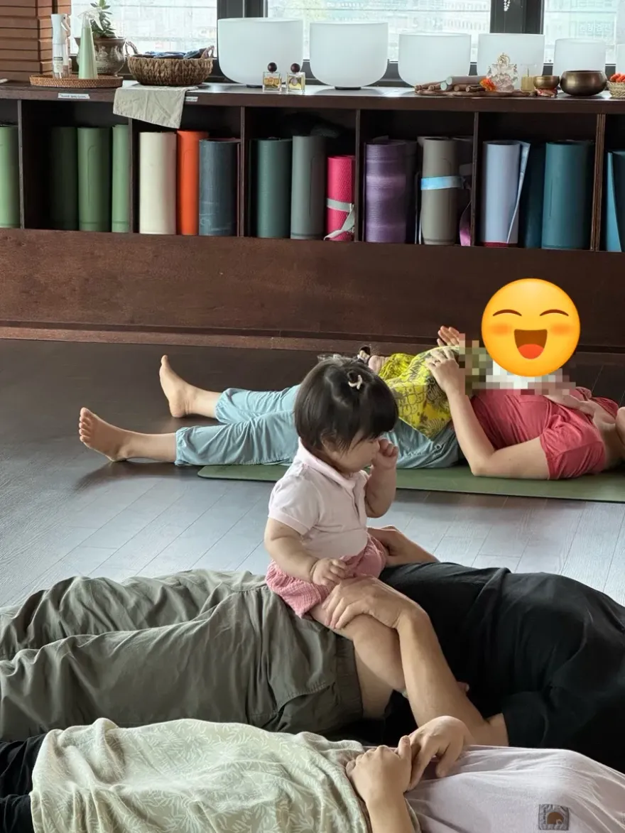 상왕십리 베이비요가 원데이 클래스 후기: 아기와 함께 힐링 — 사진 7