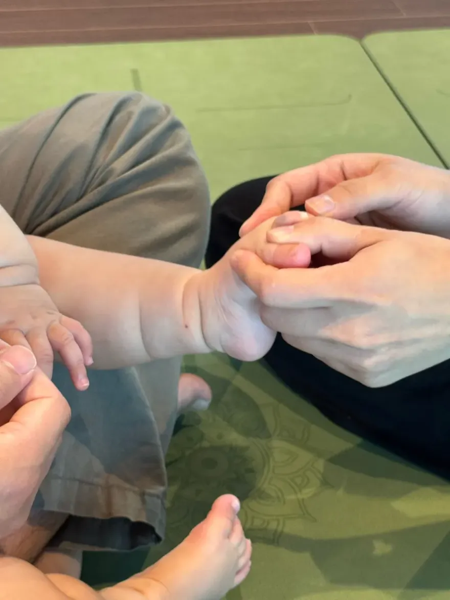 상왕십리 베이비요가 원데이 클래스 후기: 아기와 함께 힐링 — 사진 11