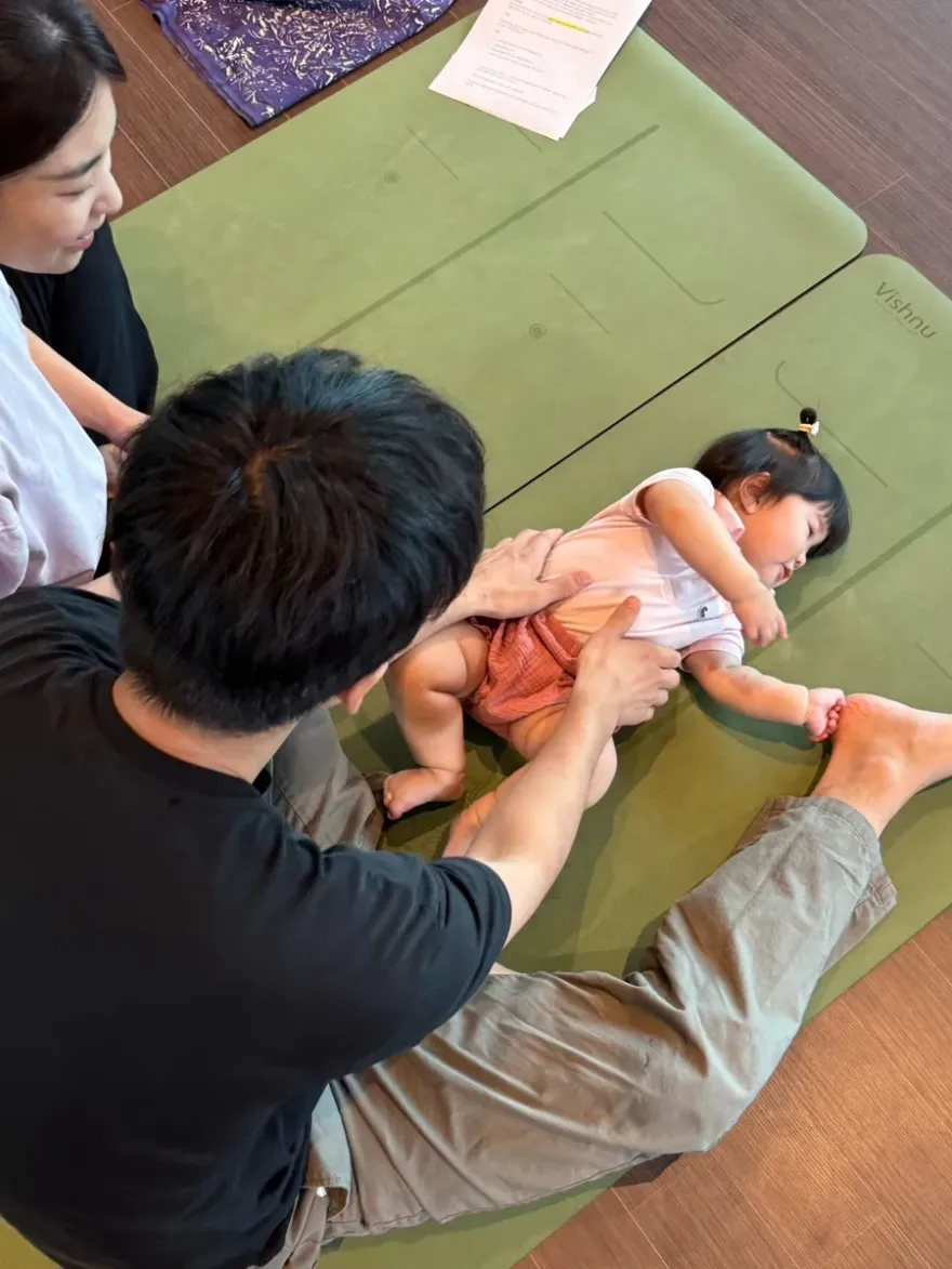 상왕십리 베이비요가 원데이 클래스 후기: 아기와 함께 힐링 — 사진 12