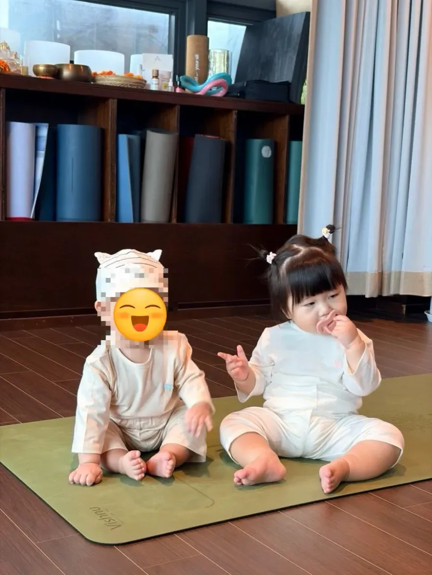 상왕십리 베이비요가 원데이 클래스 후기: 아기와 함께 힐링 — 사진 14