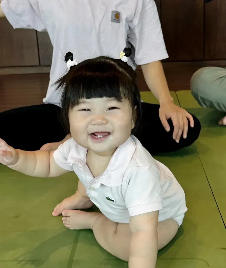 상왕십리 베이비요가 원데이 클래스 후기: 아기와 함께 힐링 — 사진 15