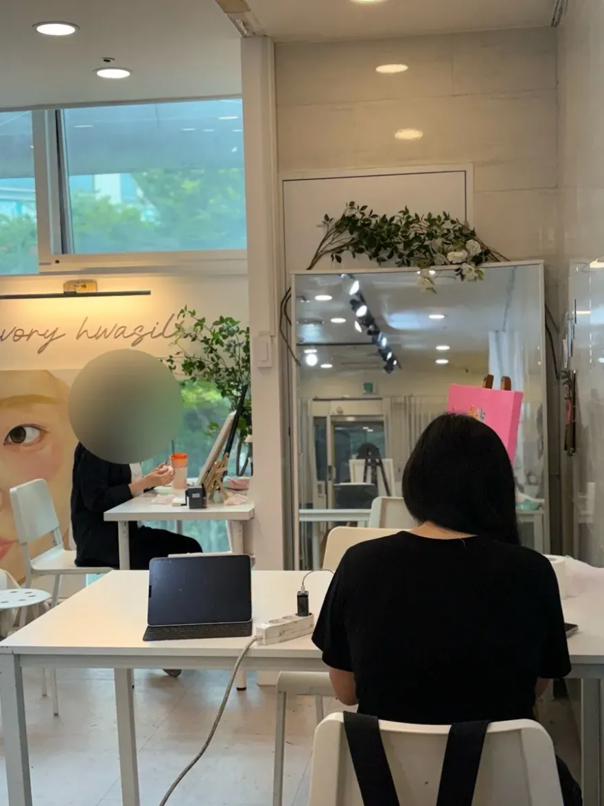 미금역 상아빛화실 아이패드 드로잉 원데이 클래스 후기