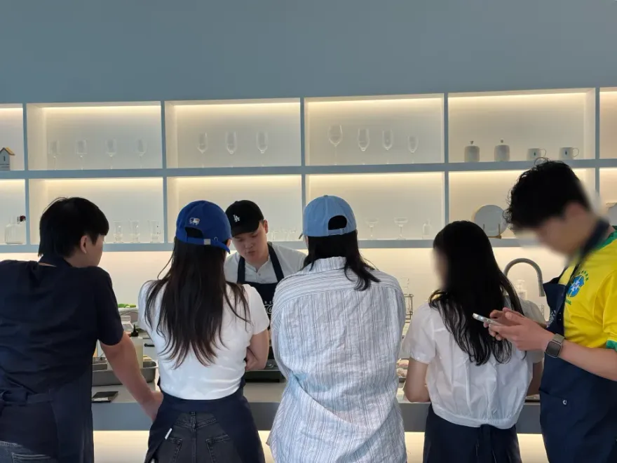 플래닛2536 대전 쿠킹 원데이 클래스 후기 — 사진 3
