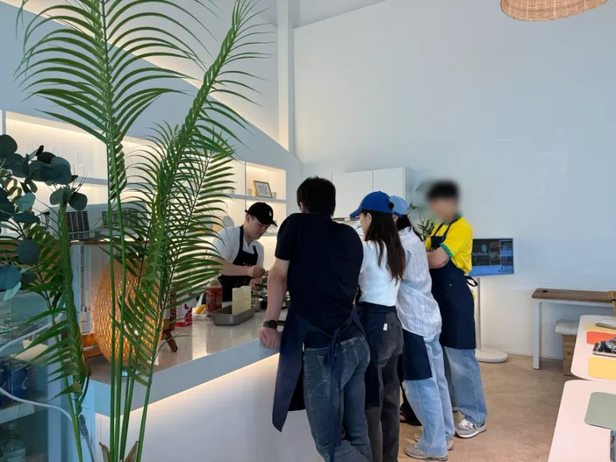 플래닛2536 대전 쿠킹 원데이 클래스 후기 — 사진 5