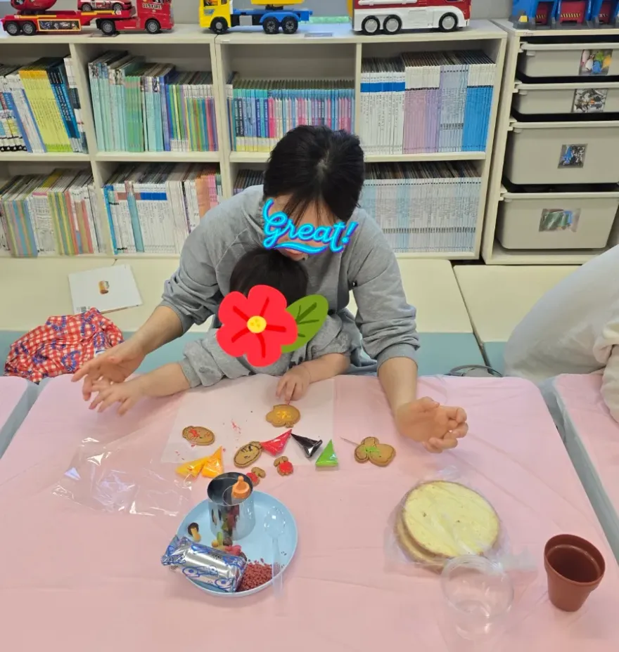 시흥시 가족센터 오레오 화분 컵케이크 만들기 원데이 클래스 후기 — 사진 3