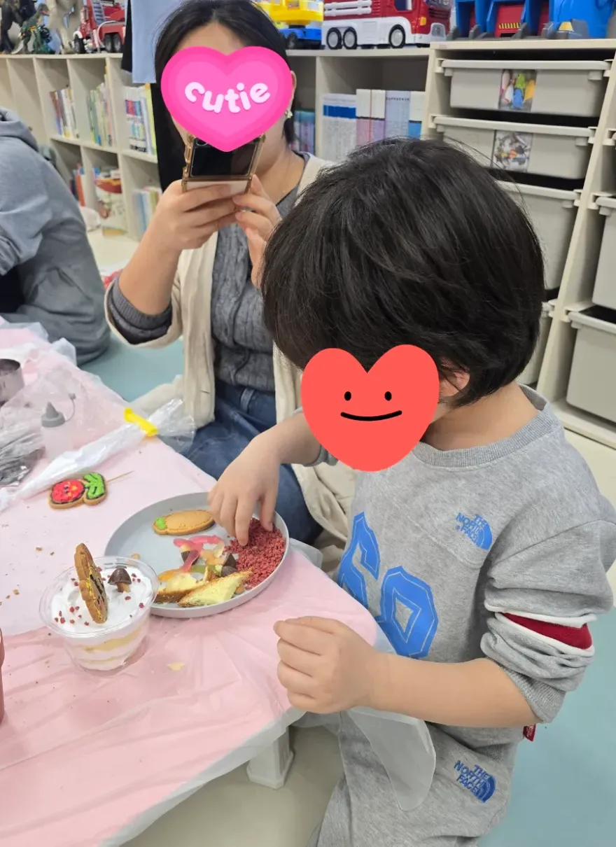 시흥시 가족센터 오레오 화분 컵케이크 만들기 원데이 클래스 후기 — 사진 5