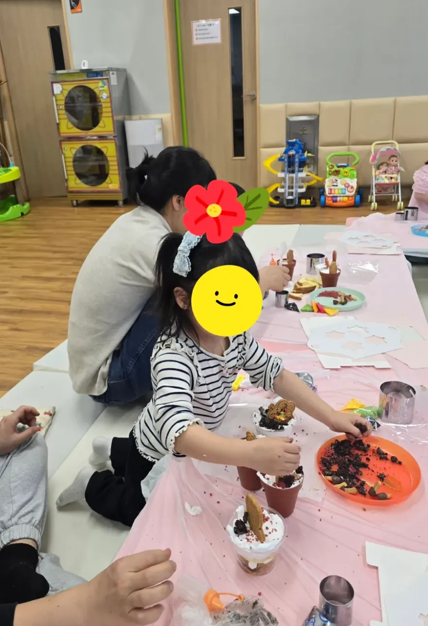 시흥시 가족센터 오레오 화분 컵케이크 만들기 원데이 클래스 후기 — 사진 6