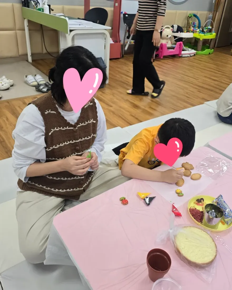 시흥시 가족센터 오레오 화분 컵케이크 만들기 원데이 클래스 후기 — 사진 7