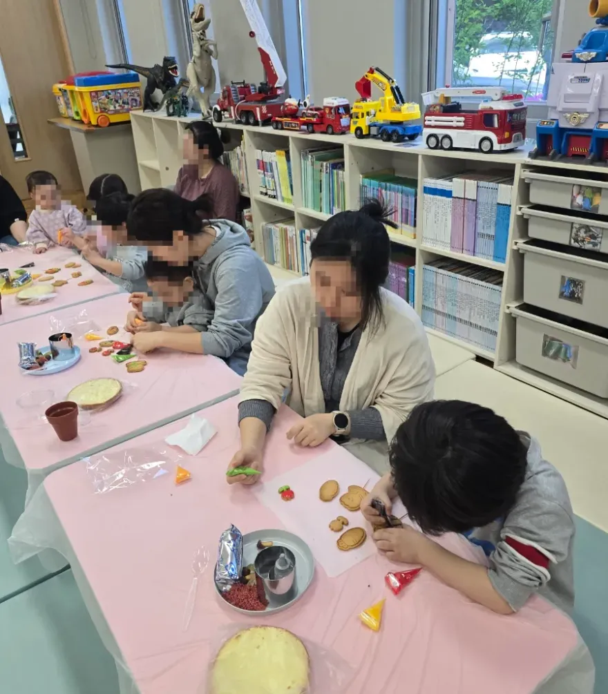시흥시 가족센터 오레오 화분 컵케이크 만들기 원데이 클래스 후기 — 사진 8