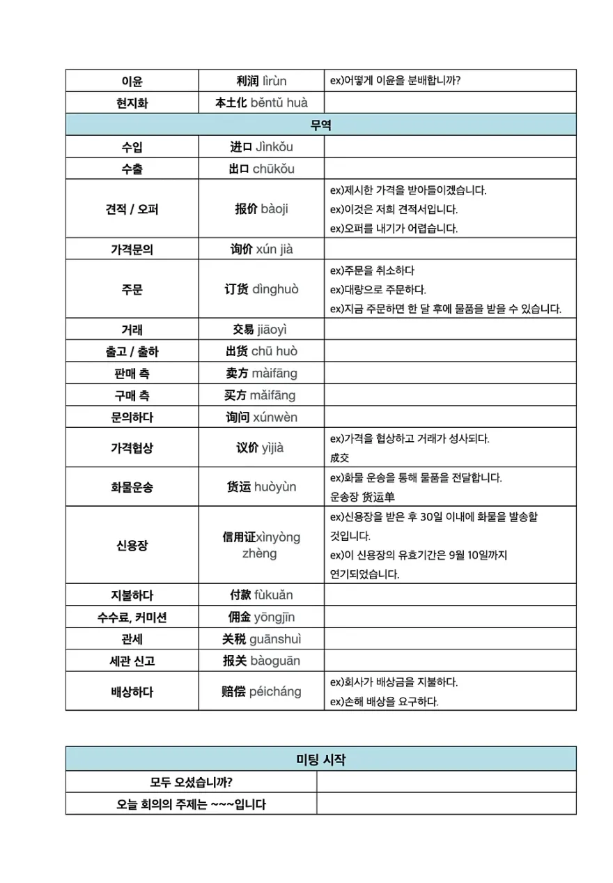동탄중국어학원 면접 대비, 실전 회화 후기 — 사진 3