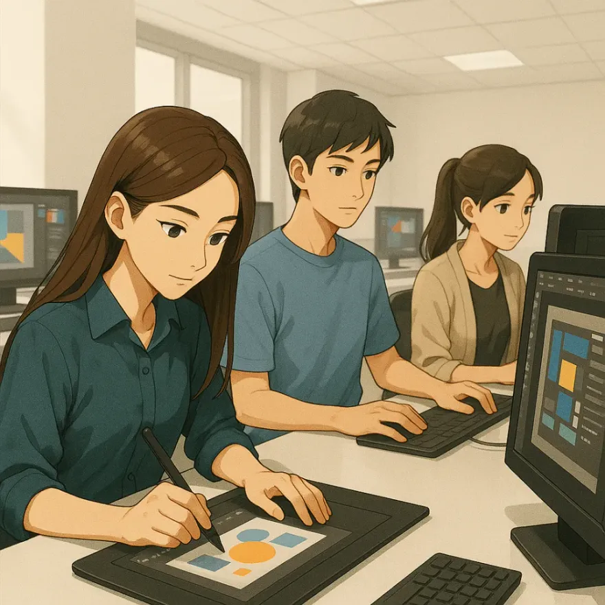 신촌 웹디자인 학원 후기: 비전공자 첫 포트폴리오 완성 — 사진 7