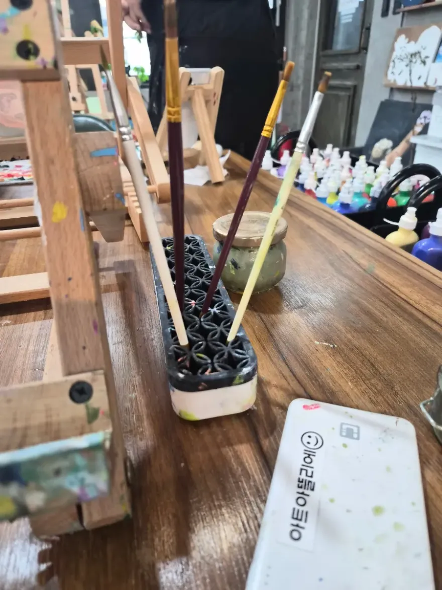 성수 아트아뜰리에 미술 클래스 후기: 월 9만 9천원으로 취미 미술 배우기 — 사진 17