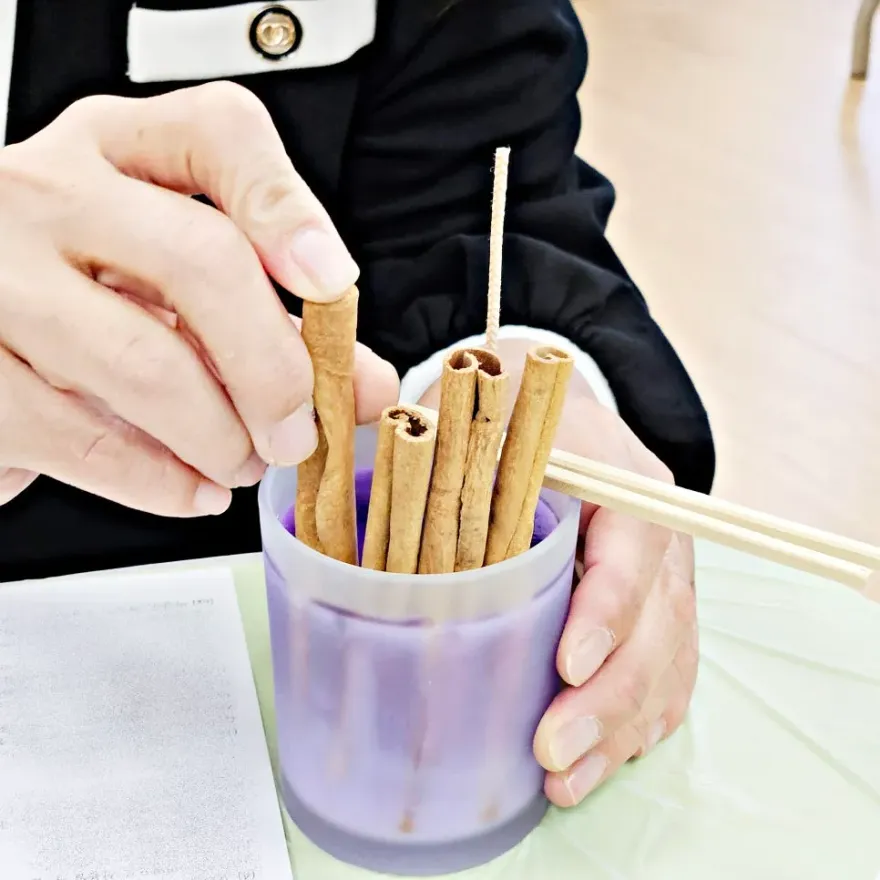 익산 웅포초 학부모 힐링 클래스: 섬유 향수 만들기 후기 — 사진 8