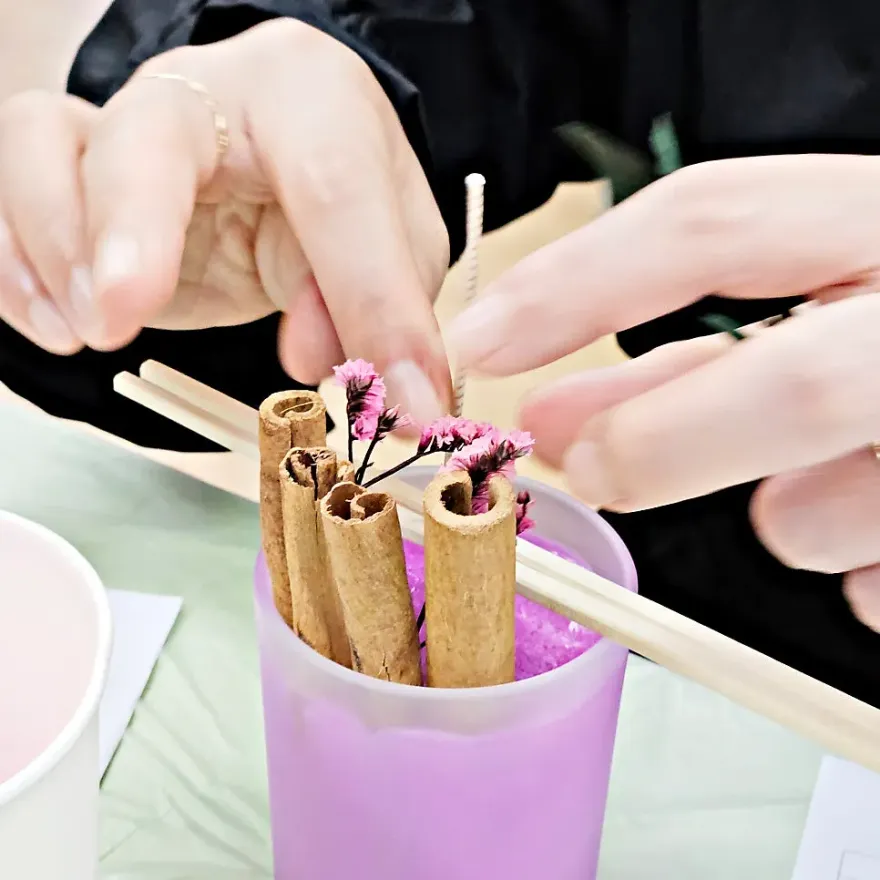 익산 웅포초 학부모 힐링 클래스: 섬유 향수 만들기 후기 — 사진 10