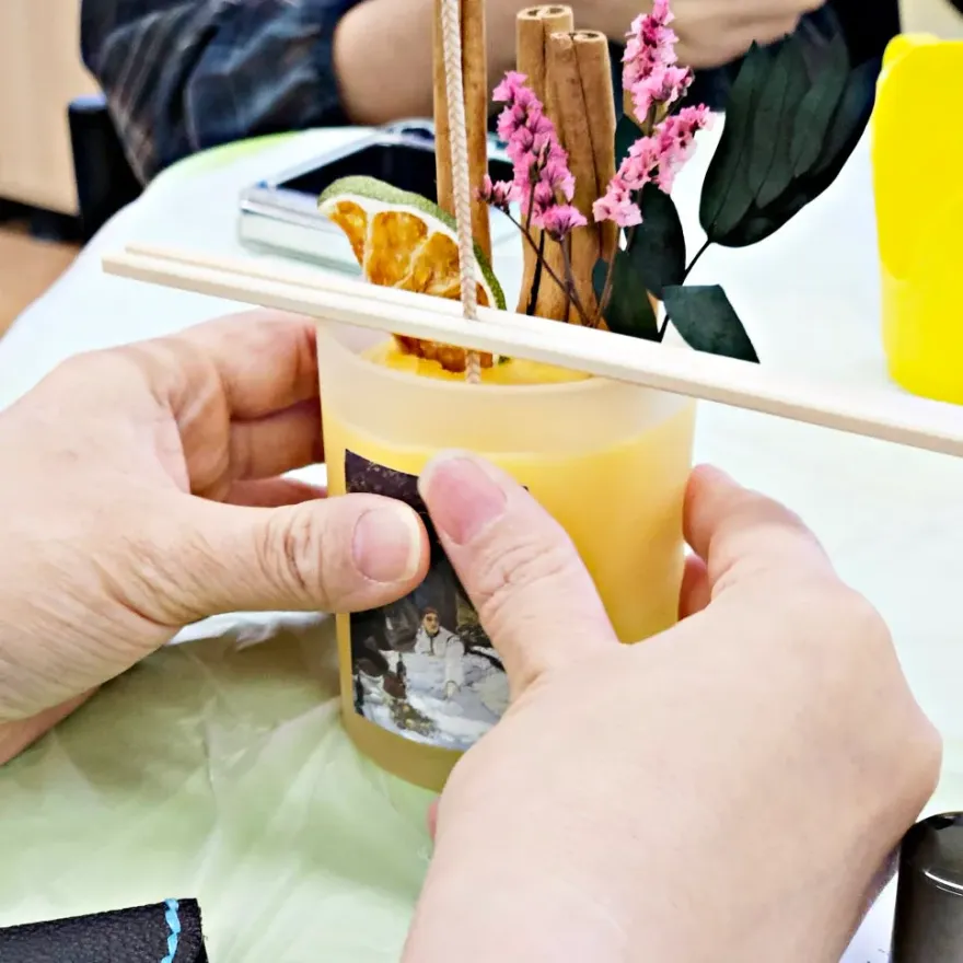 익산 웅포초 학부모 힐링 클래스: 섬유 향수 만들기 후기 — 사진 13