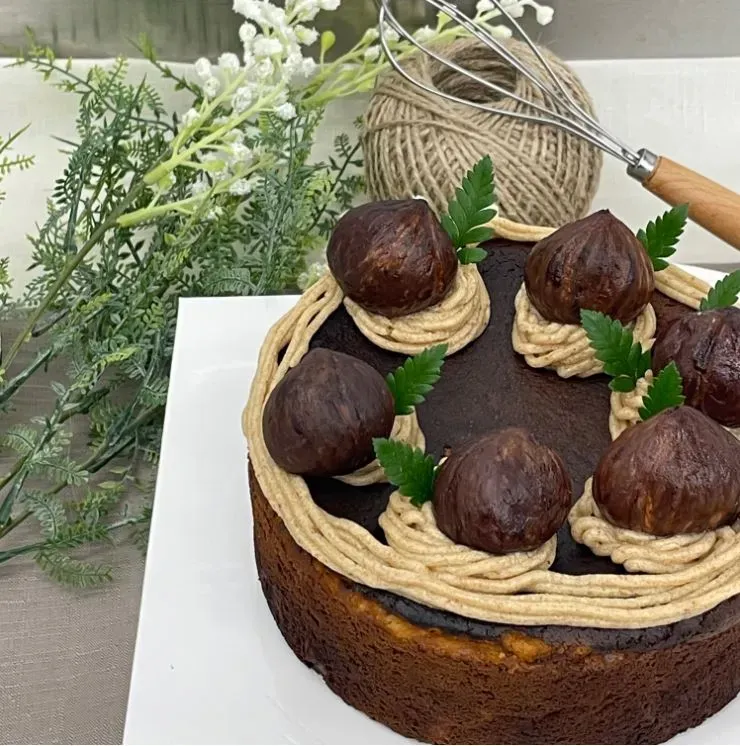 부평 베이킹 원데이클래스: 밤바스크 치즈케이크 만들기 후기 — 사진 1