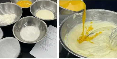 부평 베이킹 원데이클래스: 밤바스크 치즈케이크 만들기 후기