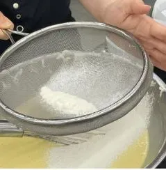 부평 베이킹 원데이클래스: 밤바스크 치즈케이크 만들기 후기 — 사진 3