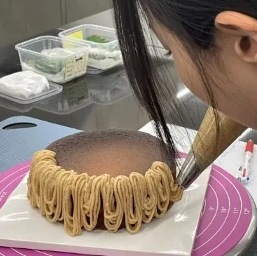 부평 베이킹 원데이클래스: 밤바스크 치즈케이크 만들기 후기 — 사진 4