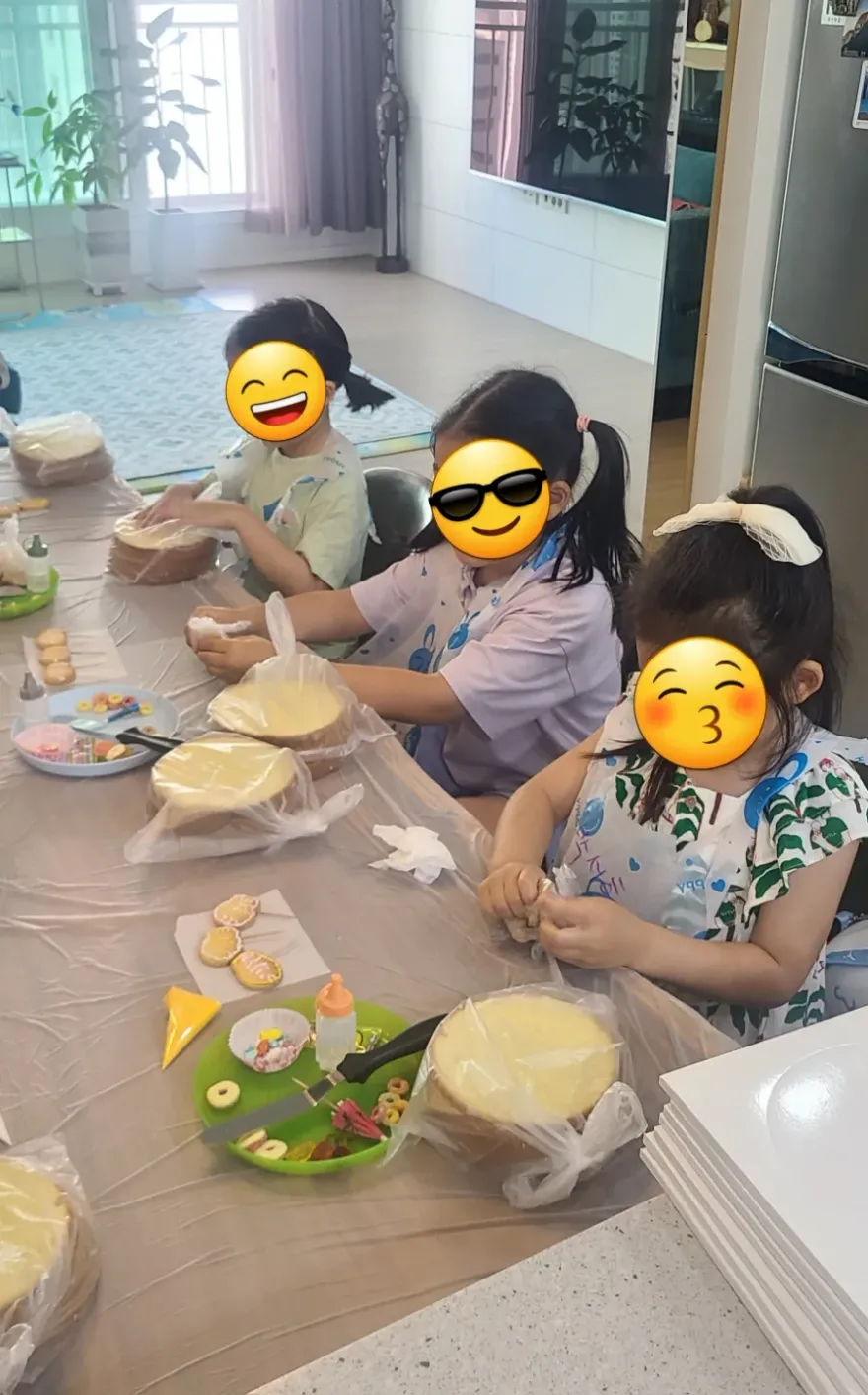 광명 키즈쿠킹클래스: 바다 케이크 만들기 체험