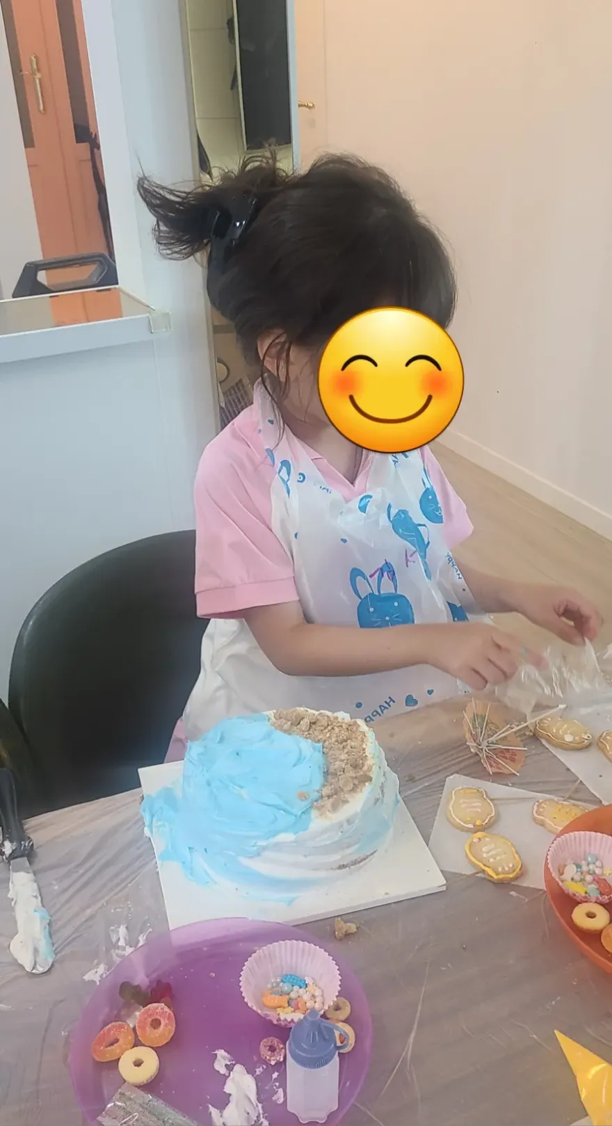 광명 키즈쿠킹클래스: 바다 케이크 만들기 체험 — 사진 6