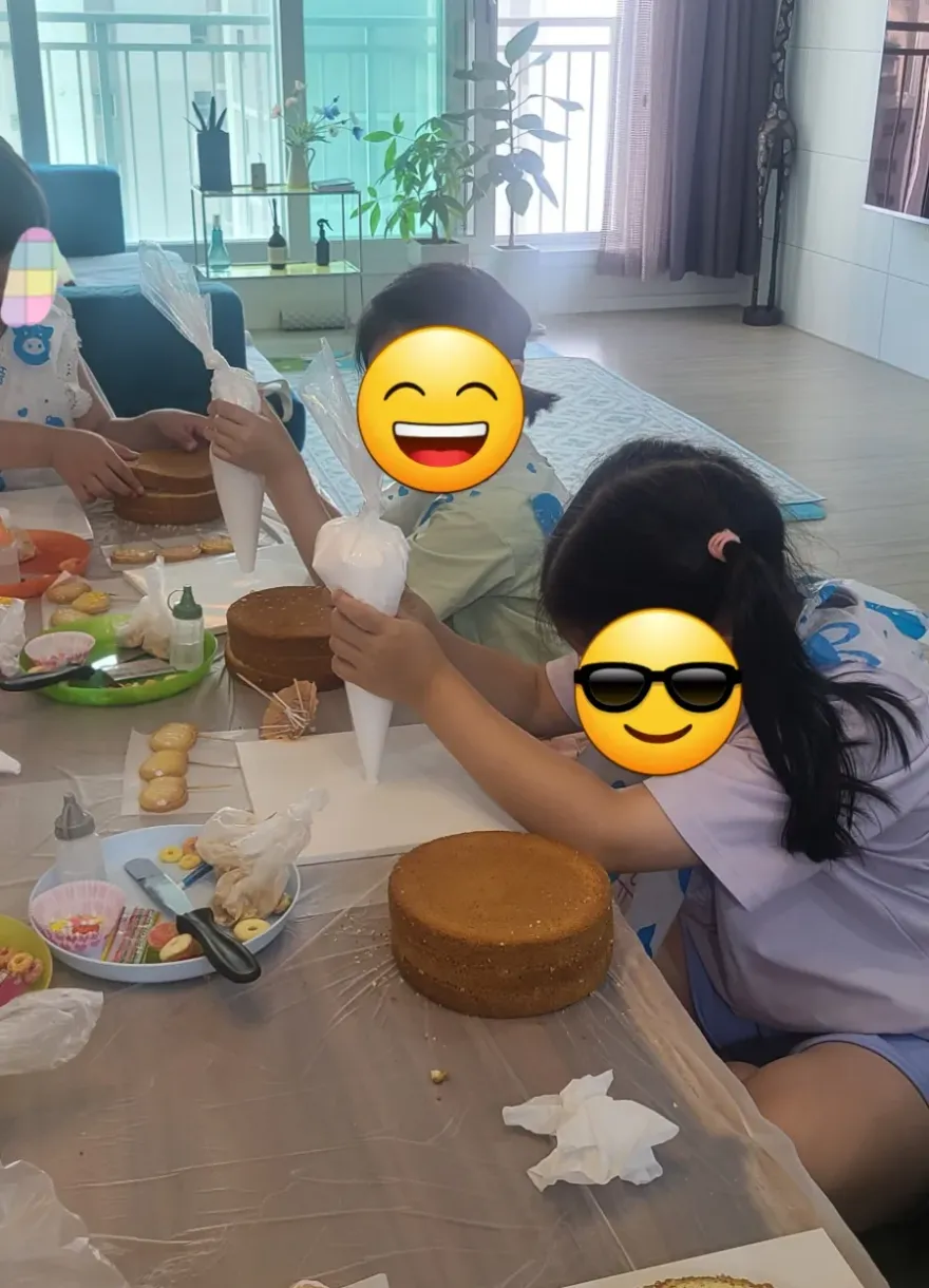 광명 키즈쿠킹클래스: 바다 케이크 만들기 체험 — 사진 7